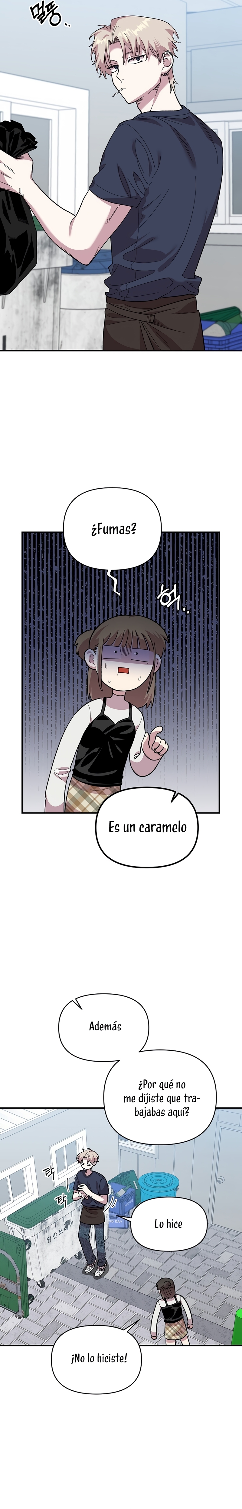 Complejo de amigos de la infancia Capítulo 6 - Page 11