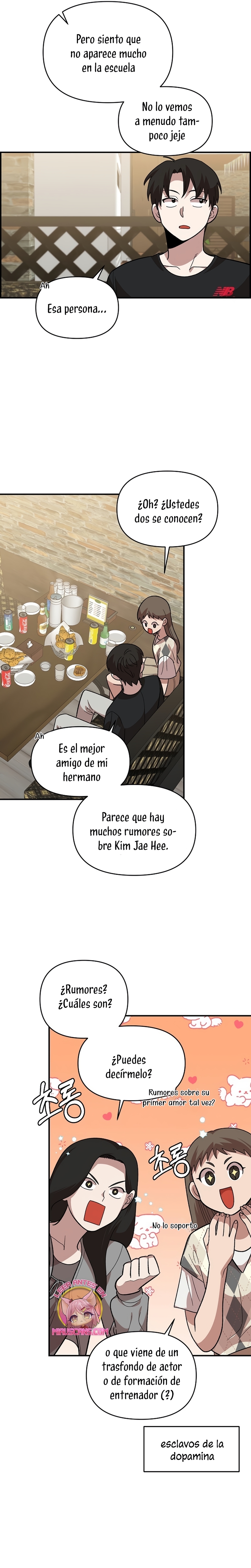 Complejo de amigos de la infancia Capítulo 6 - Page 20