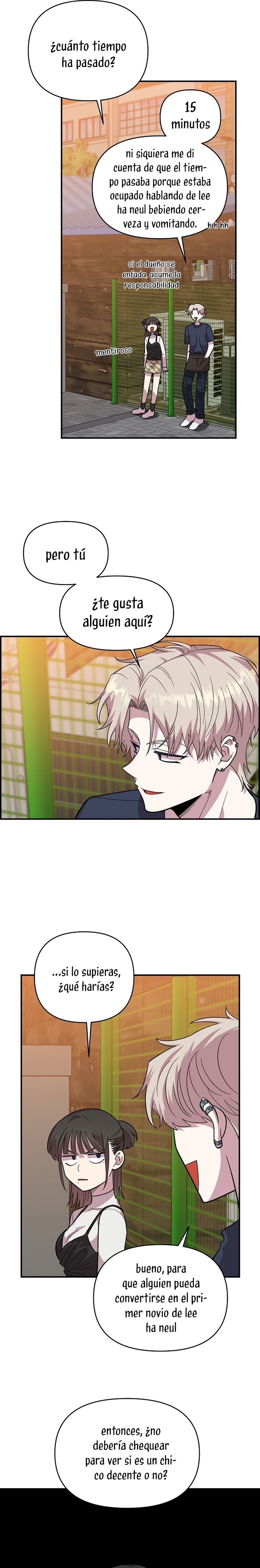 Complejo de amigos de la infancia Capítulo 6 - Page 22