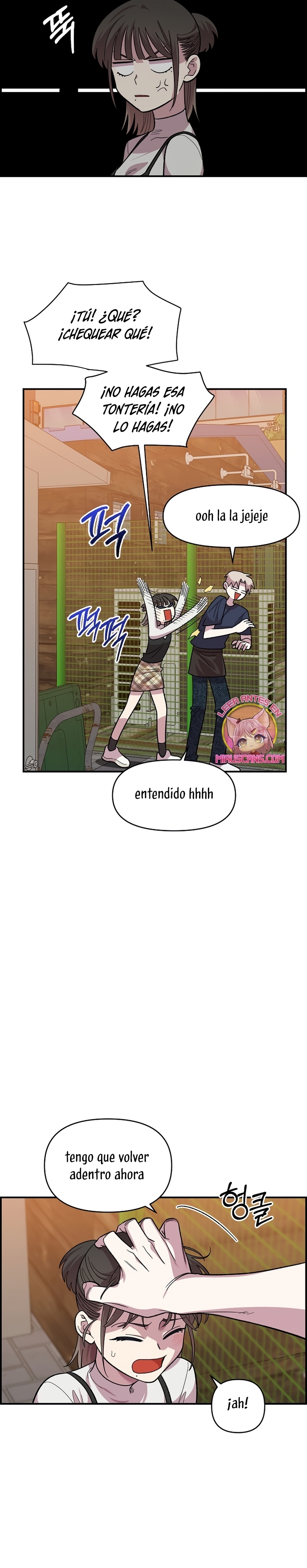 Complejo de amigos de la infancia Capítulo 6 - Page 23