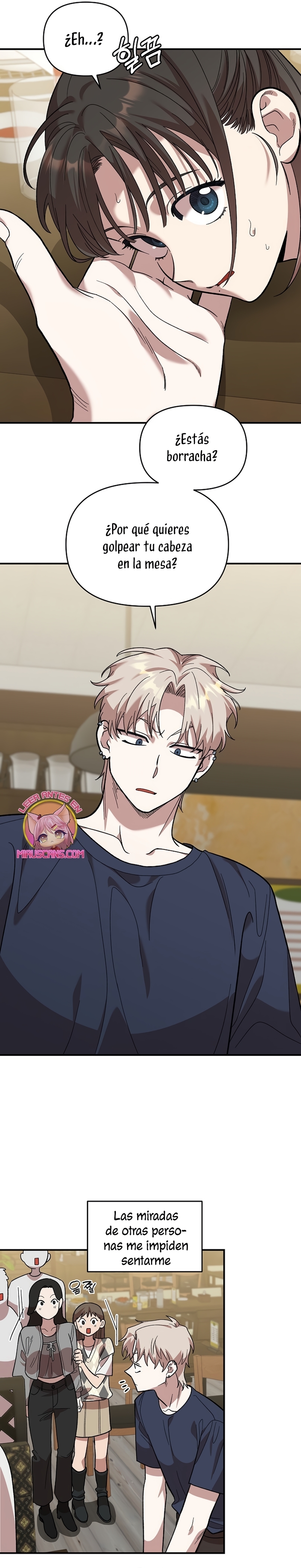 Complejo de amigos de la infancia Capítulo 6 - Page 5