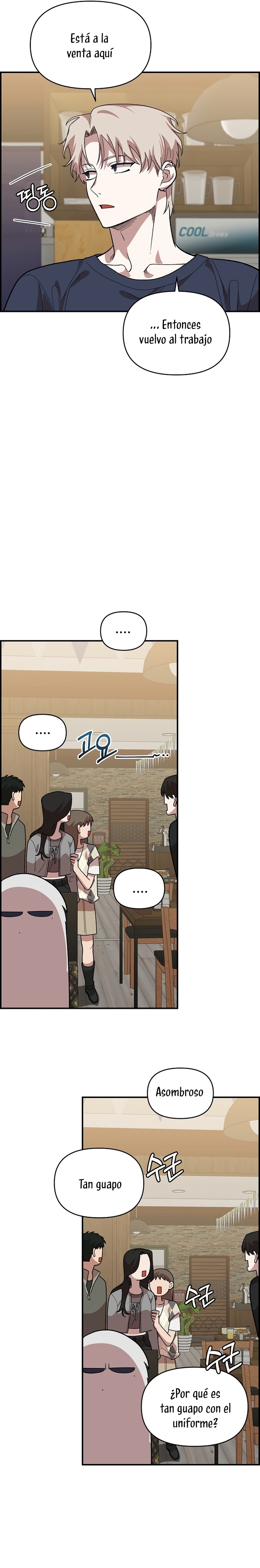 Complejo de amigos de la infancia Capítulo 6 - Page 8