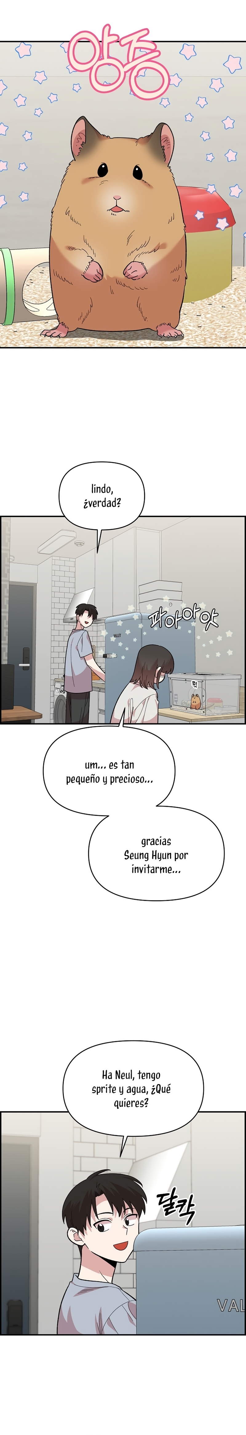 Complejo de amigos de la infancia Capítulo 7 - Page 19