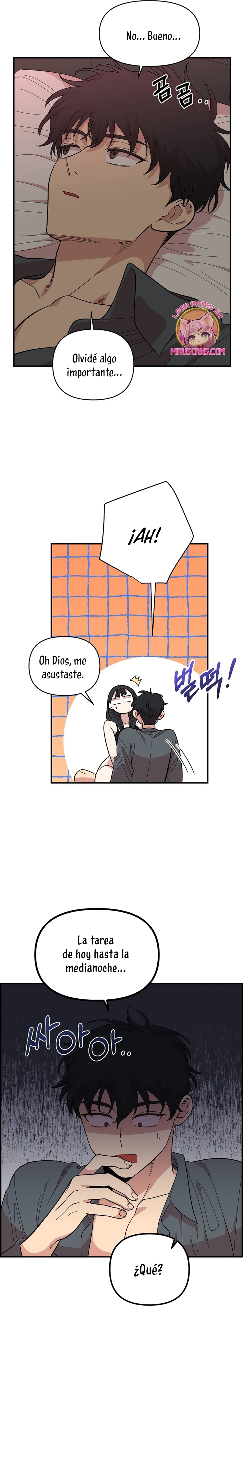 Complejo de amigos de la infancia Capítulo 7 - Page 2