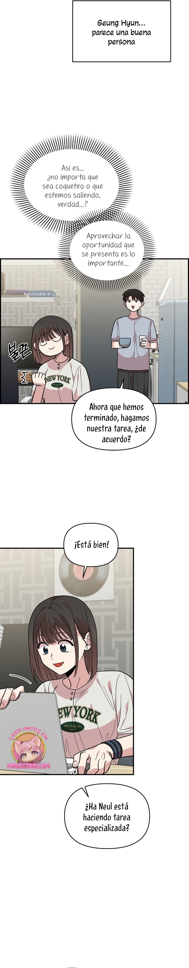 Complejo de amigos de la infancia Capítulo 7 - Page 21