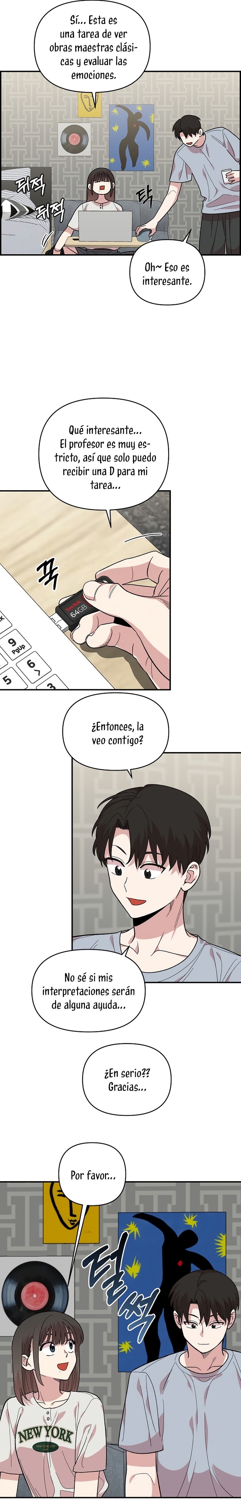 Complejo de amigos de la infancia Capítulo 7 - Page 22