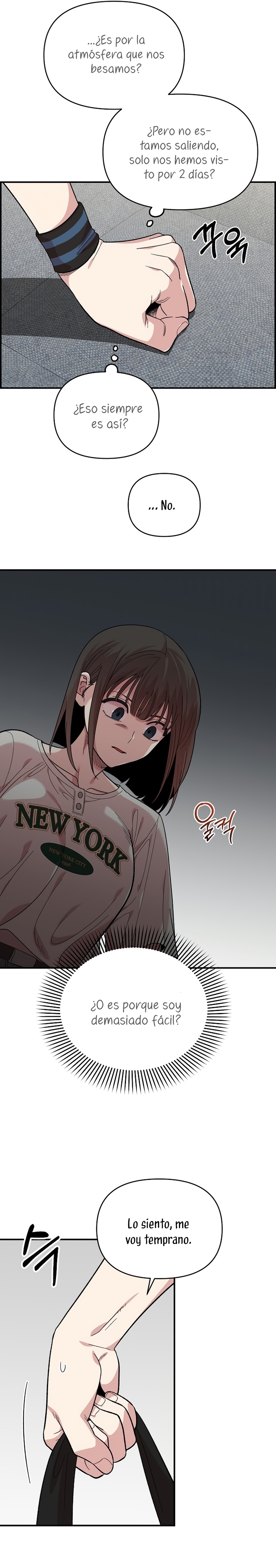 Complejo de amigos de la infancia Capítulo 7 - Page 33