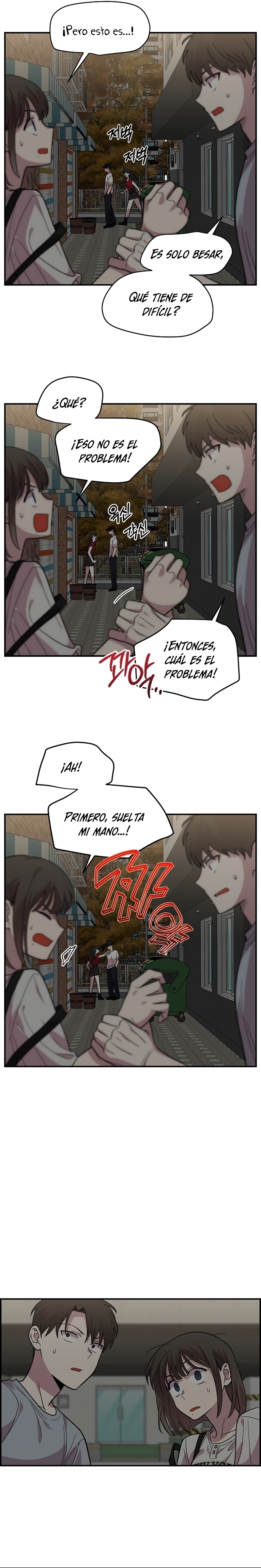 Complejo de amigos de la infancia Capítulo 7 - Page 36