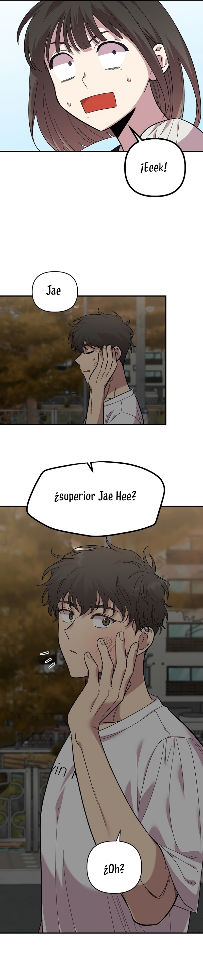 Complejo de amigos de la infancia Capítulo 7 - Page 37