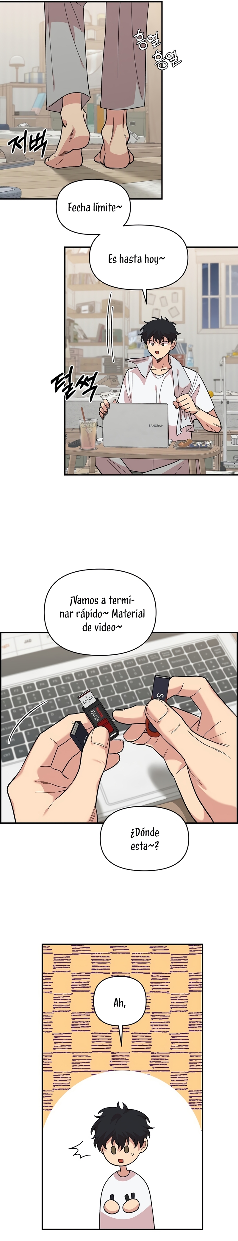 Complejo de amigos de la infancia Capítulo 7 - Page 5