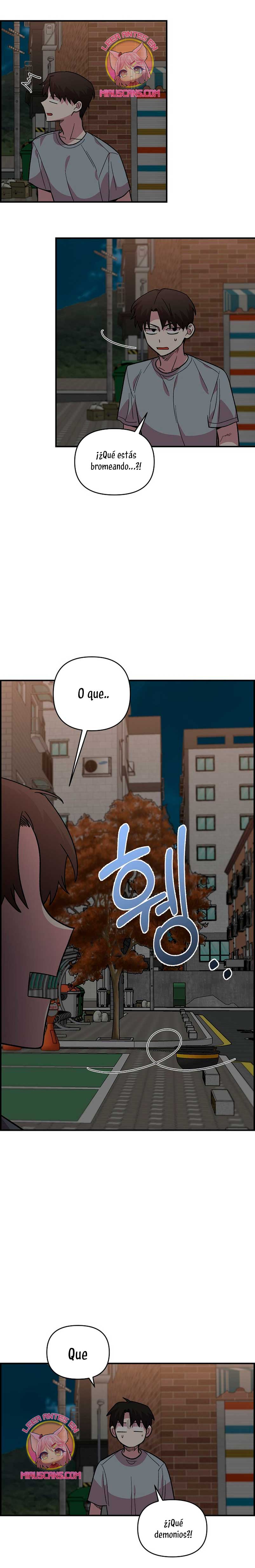 Complejo de amigos de la infancia Capítulo 8 - Page 12