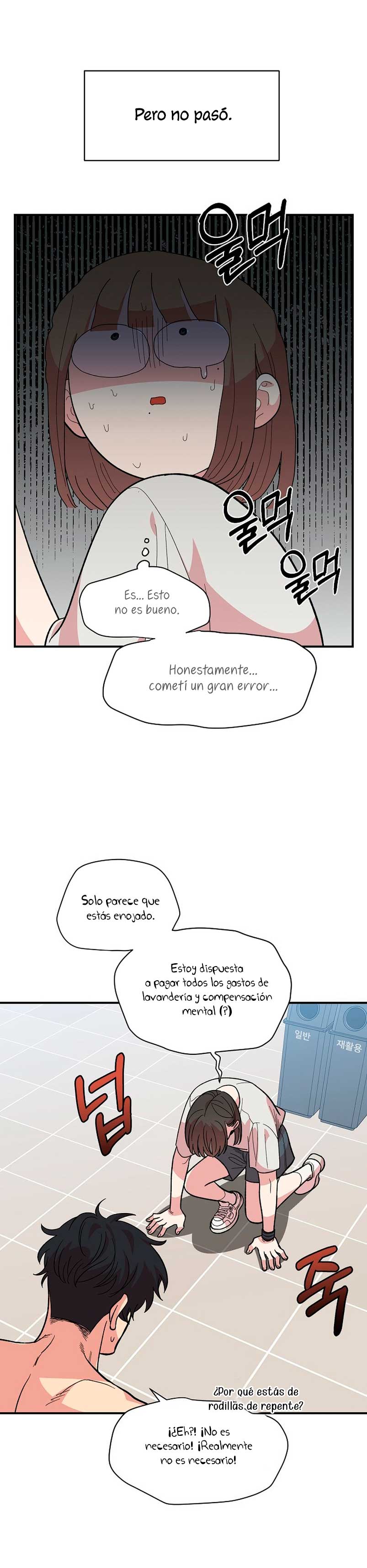 Complejo de amigos de la infancia Capítulo 8 - Page 21