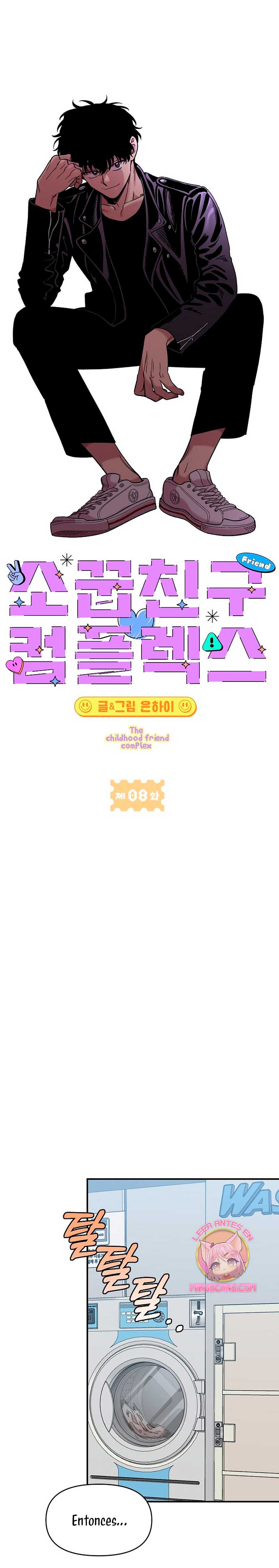 Complejo de amigos de la infancia Capítulo 8 - Page 29