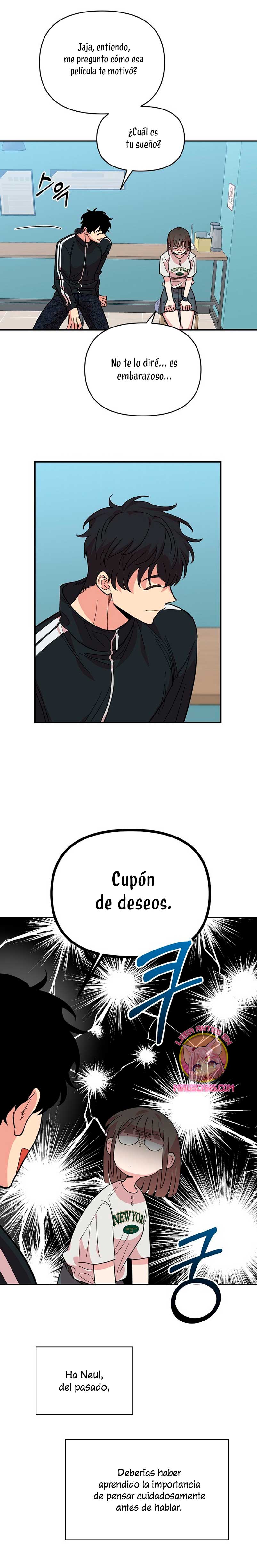 Complejo de amigos de la infancia Capítulo 8 - Page 33