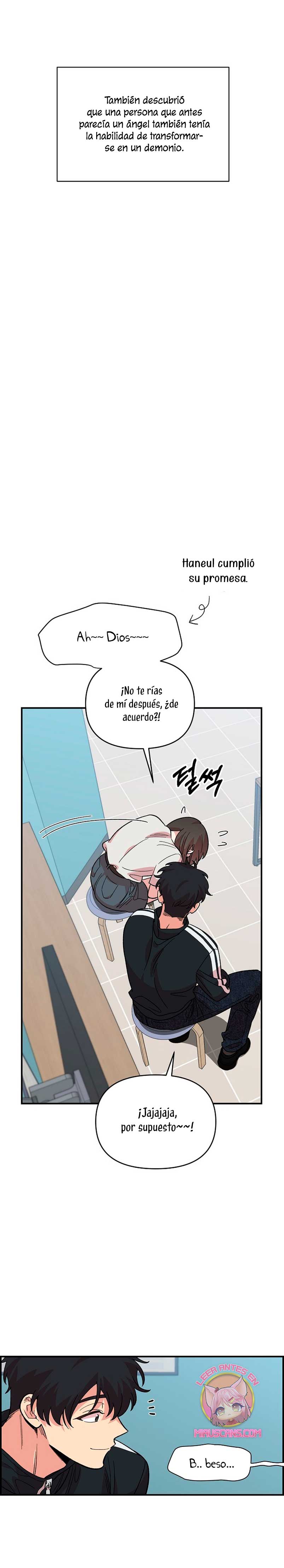 Complejo de amigos de la infancia Capítulo 8 - Page 34