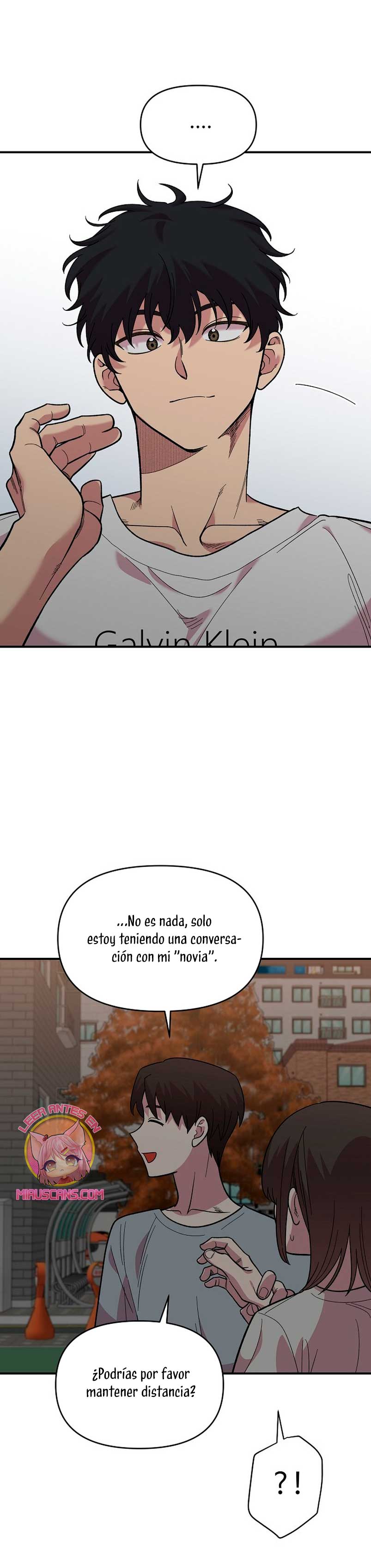 Complejo de amigos de la infancia Capítulo 8 - Page 5