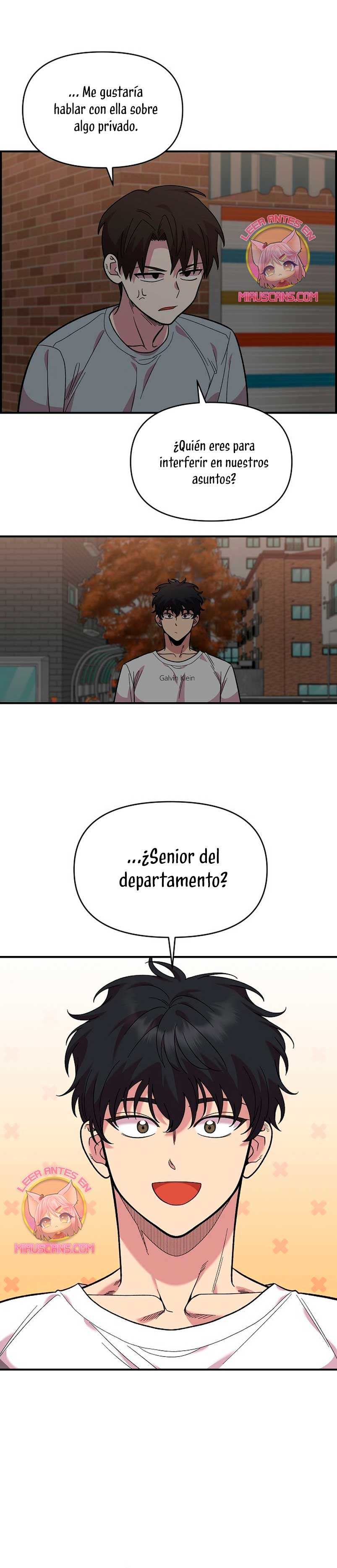 Complejo de amigos de la infancia Capítulo 8 - Page 9