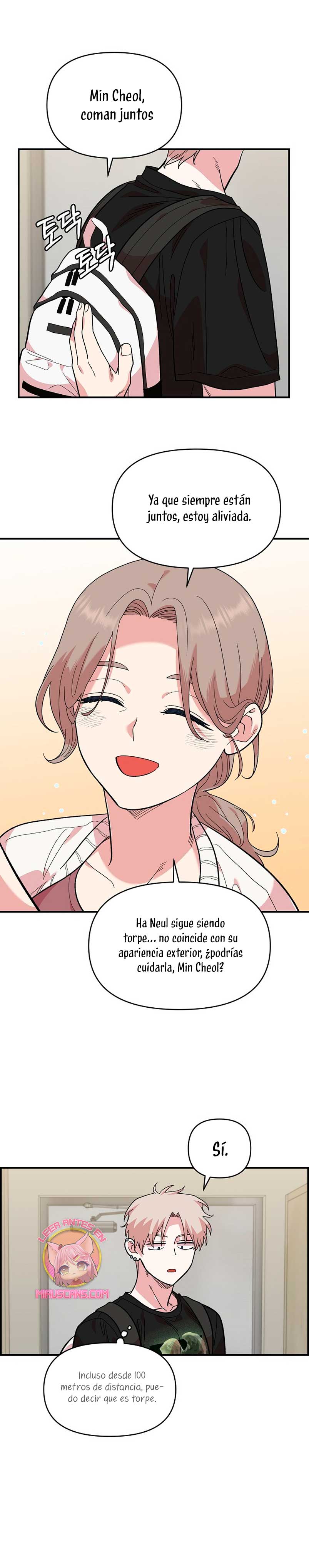 Complejo de amigos de la infancia Capítulo 9 - Page 11