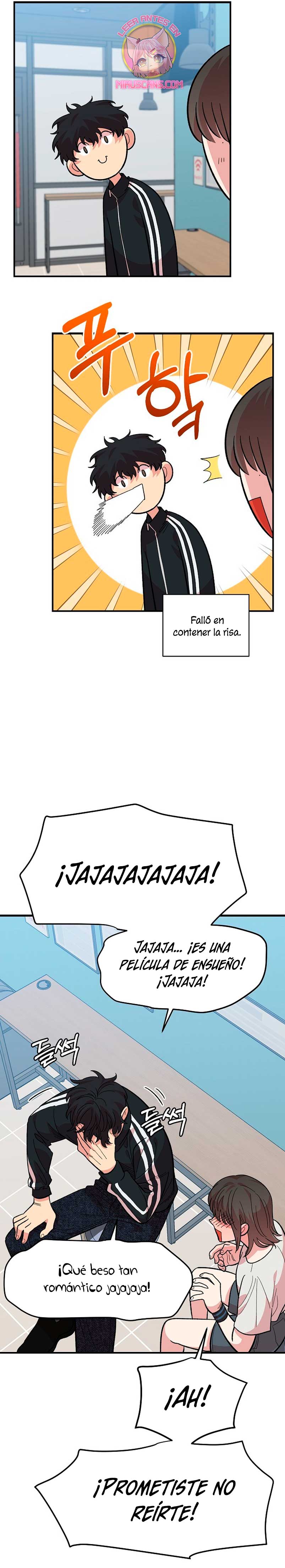 Complejo de amigos de la infancia Capítulo 9 - Page 16