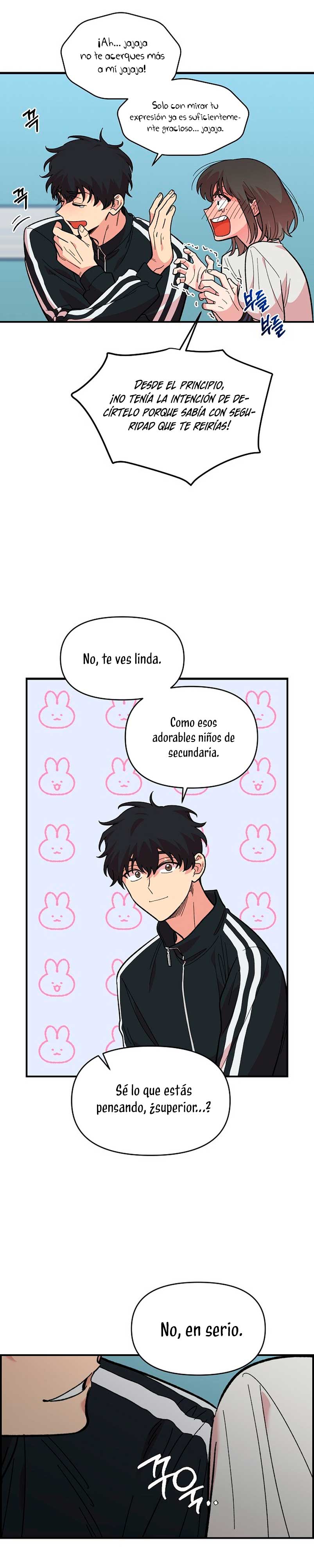 Complejo de amigos de la infancia Capítulo 9 - Page 17