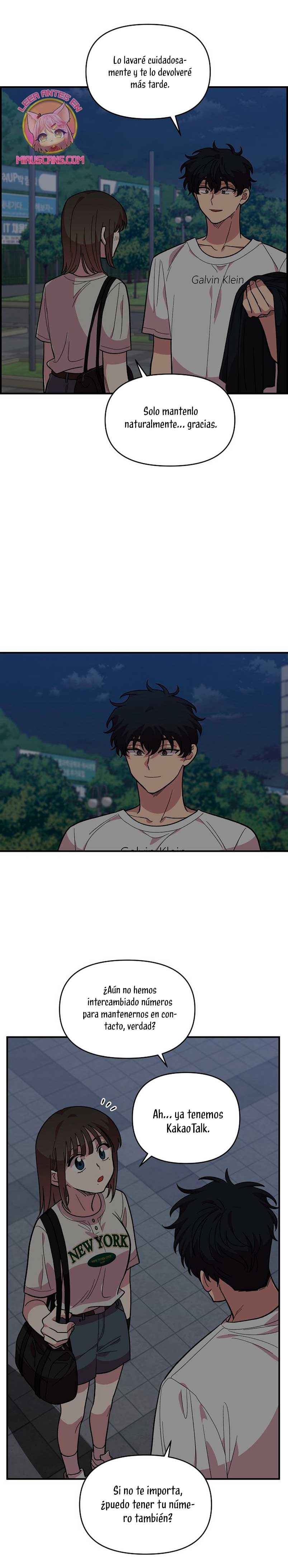 Complejo de amigos de la infancia Capítulo 9 - Page 20
