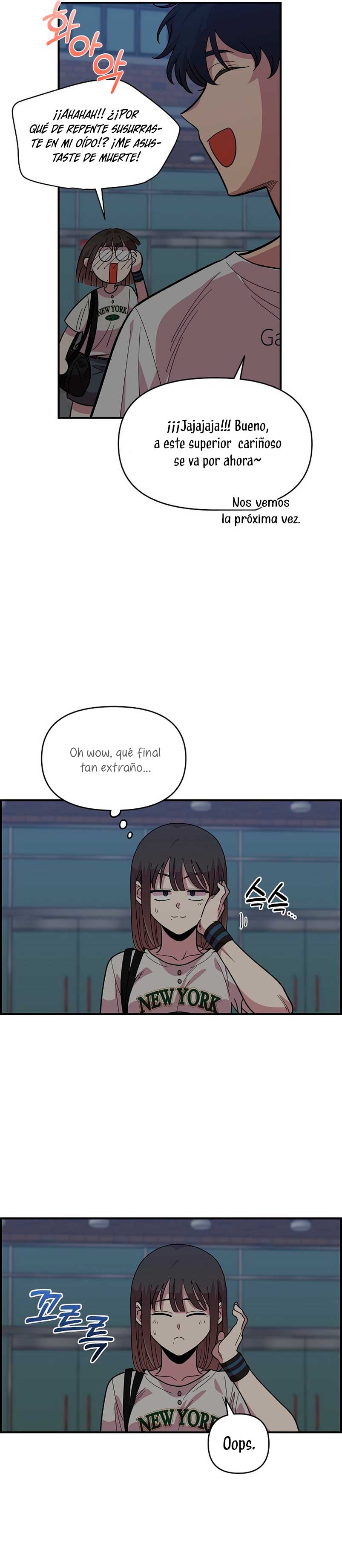 Complejo de amigos de la infancia Capítulo 9 - Page 23