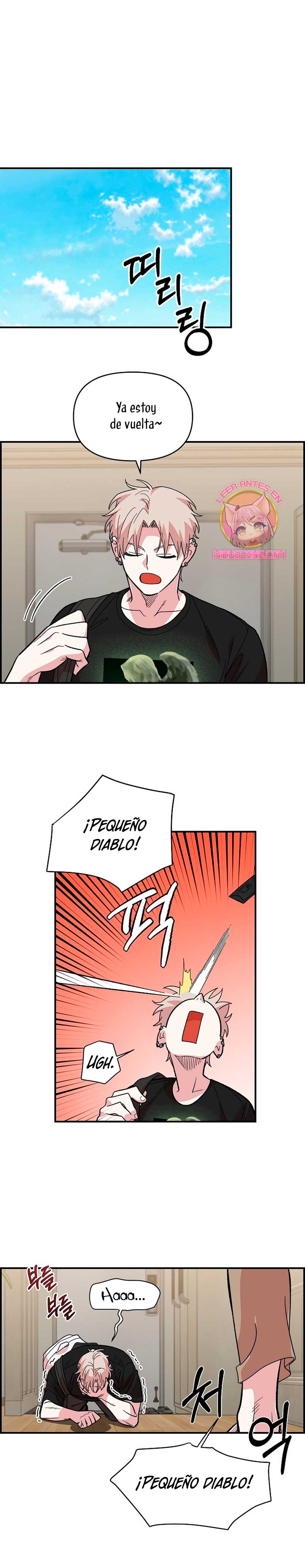 Complejo de amigos de la infancia Capítulo 9 - Page 3