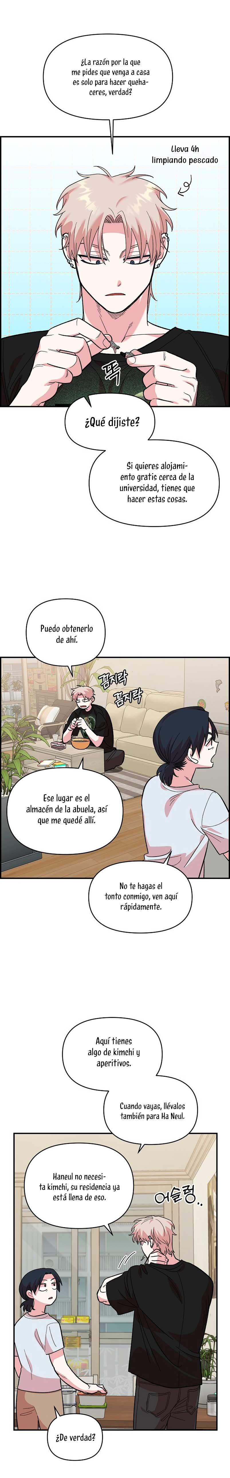 Complejo de amigos de la infancia Capítulo 9 - Page 5