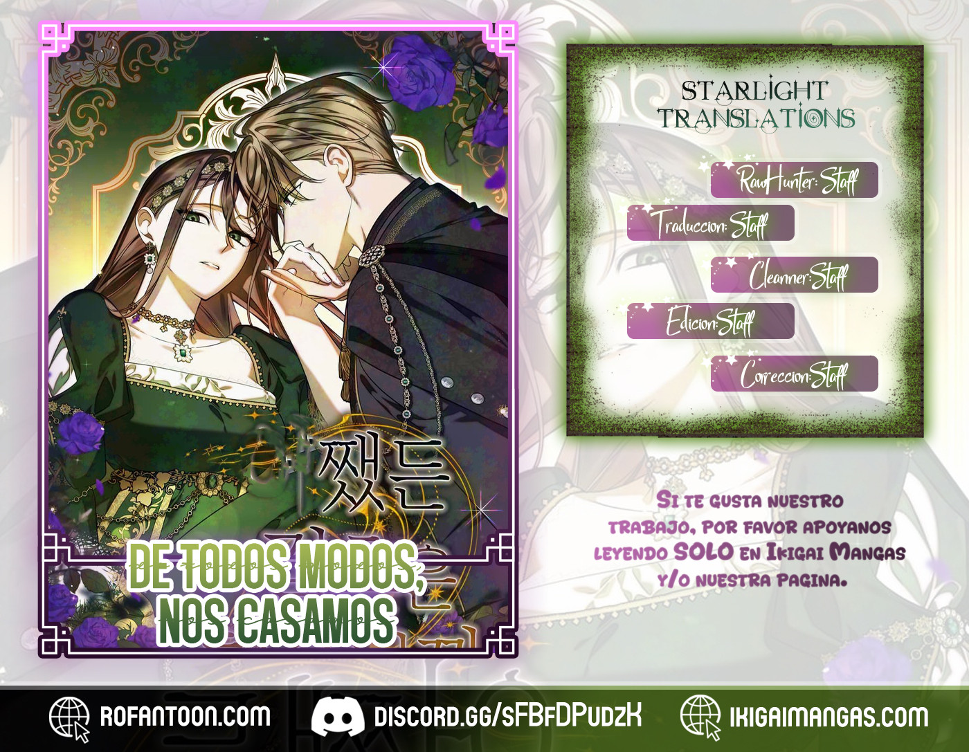 De todos modos, nos casamos Capítulo 6 - Page 1