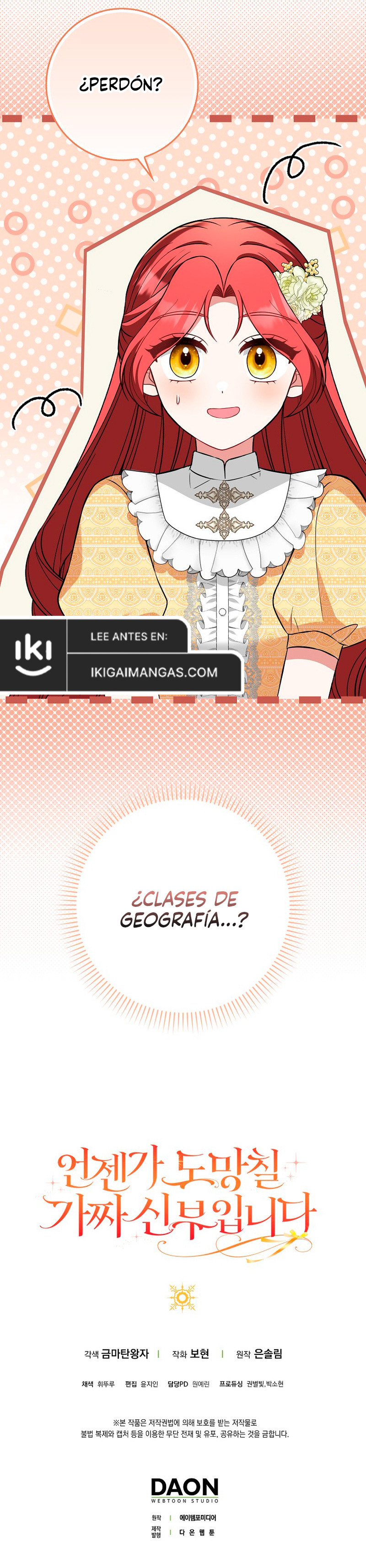 Soy Una Novia Falsa Y Huiré Capítulo 15 - Page 10