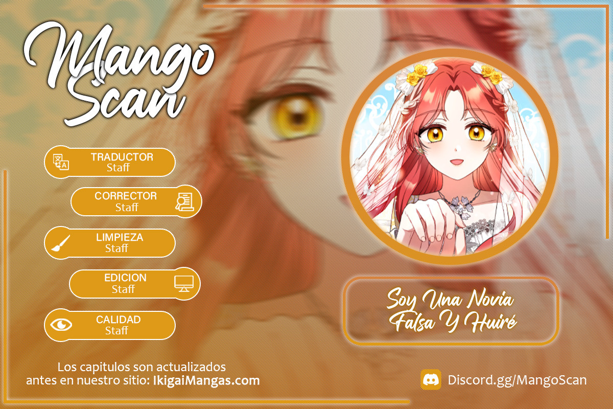 Soy Una Novia Falsa Y Huiré Capítulo 25 - Page 1