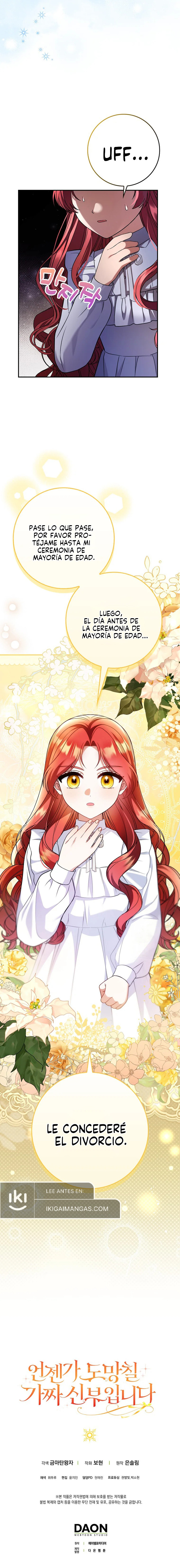 Soy Una Novia Falsa Y Huiré Capítulo 7 - Page 9