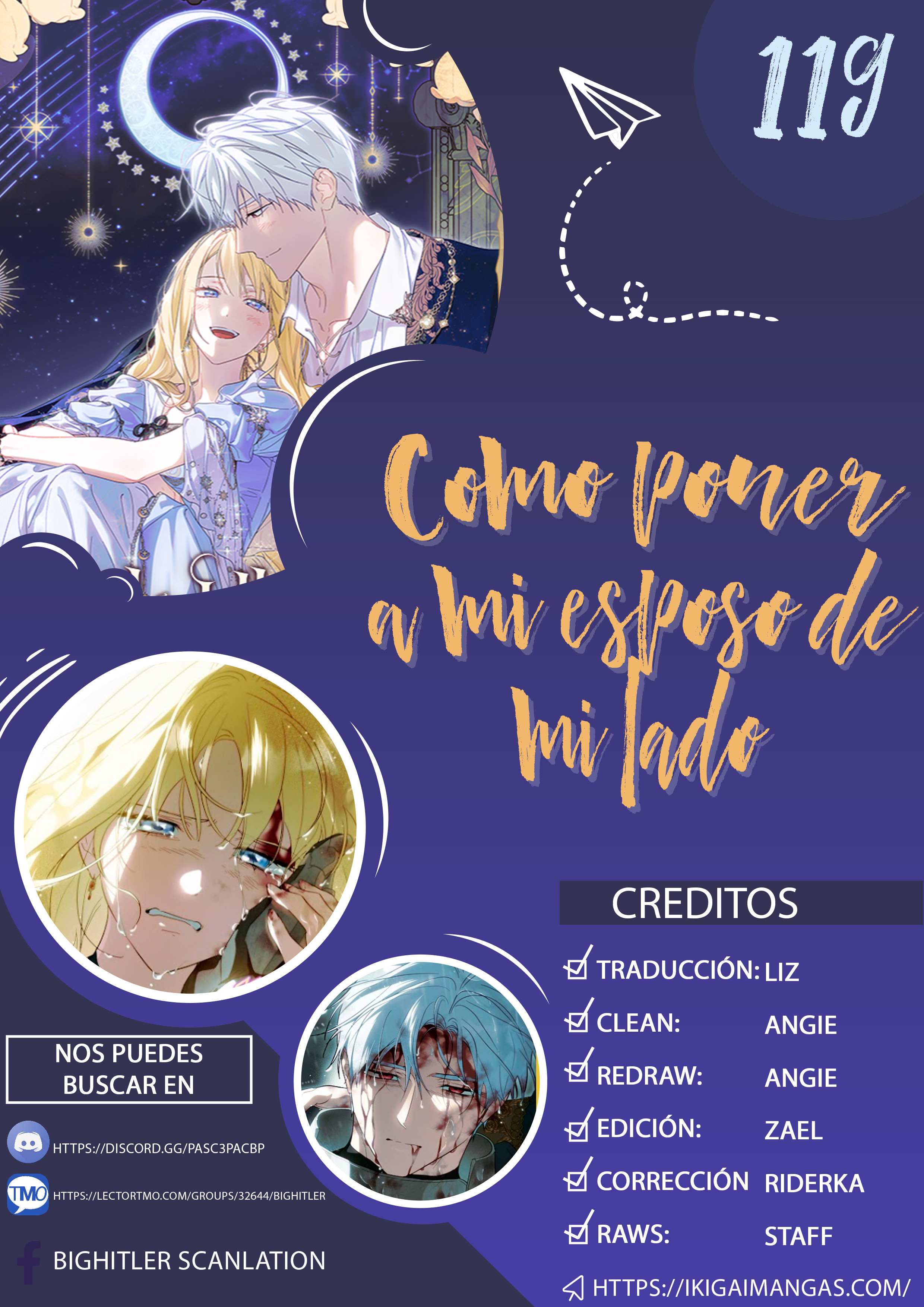 Como poner a mi esposo de mi lado Capítulo 119 - Page 1