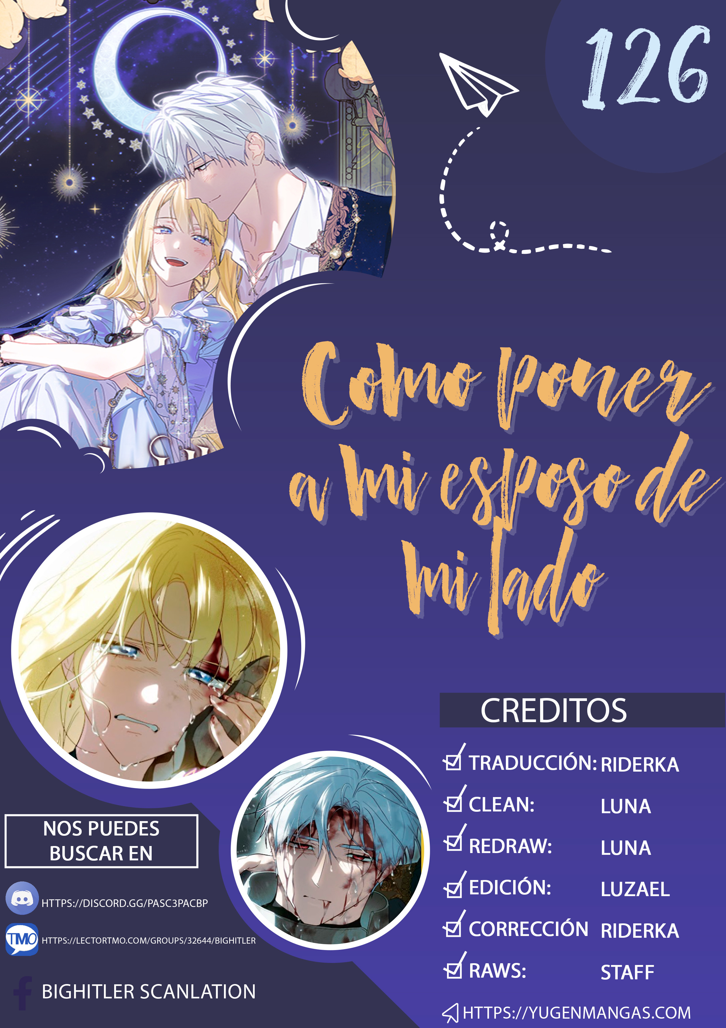 Como poner a mi esposo de mi lado Capítulo 126 - Page 1