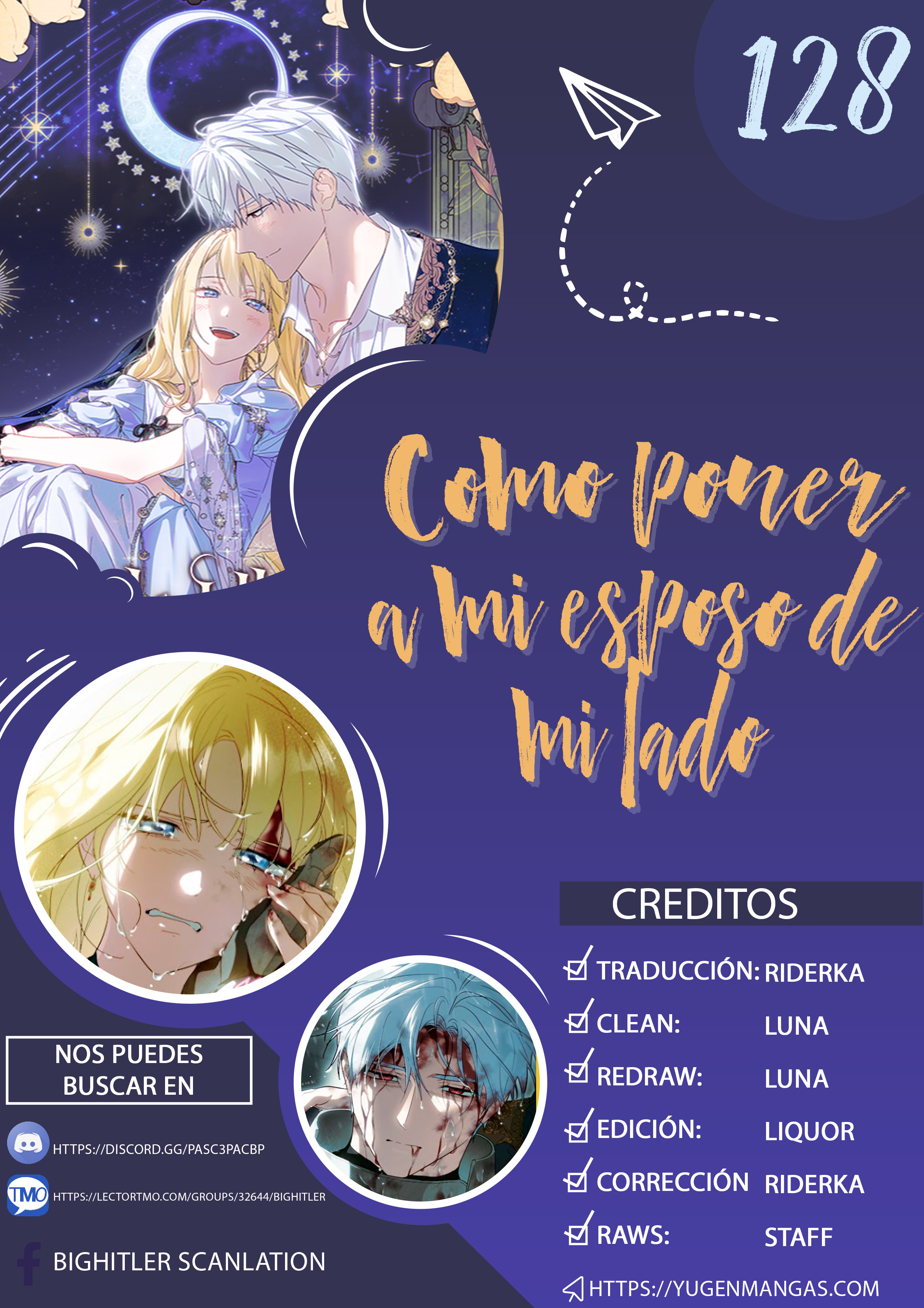 Como poner a mi esposo de mi lado Capítulo 128 - Page 1