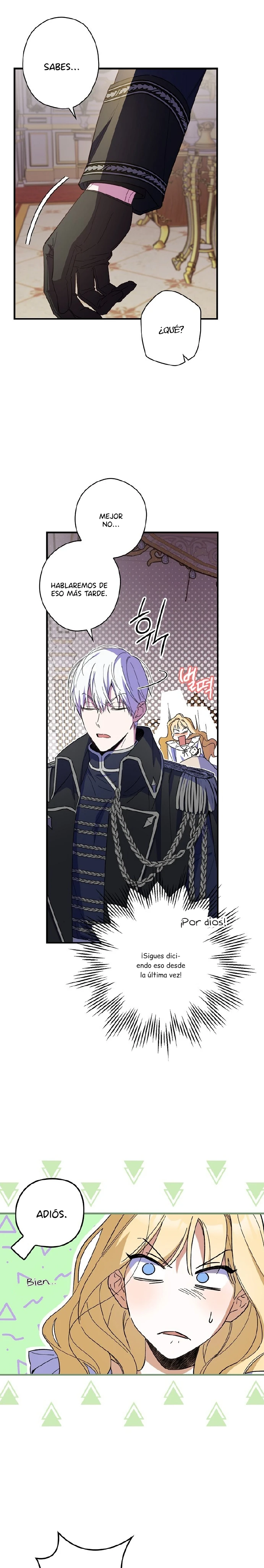 Como poner a mi esposo de mi lado Capítulo 14 - Page 36
