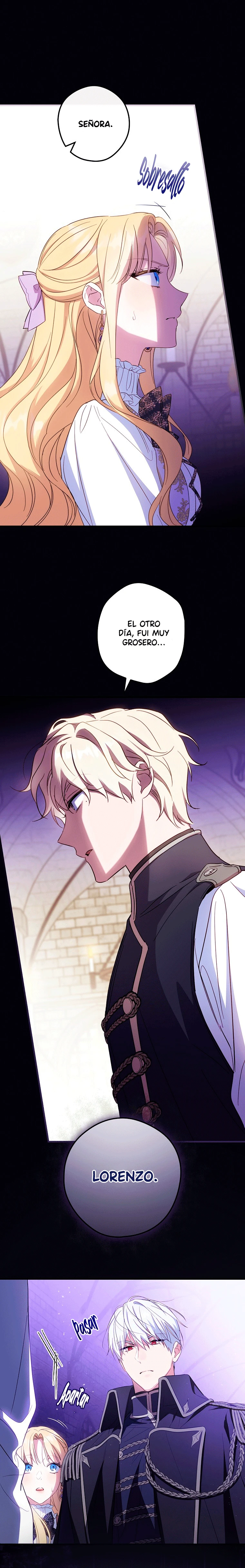 Como poner a mi esposo de mi lado Capítulo 28 - Page 21