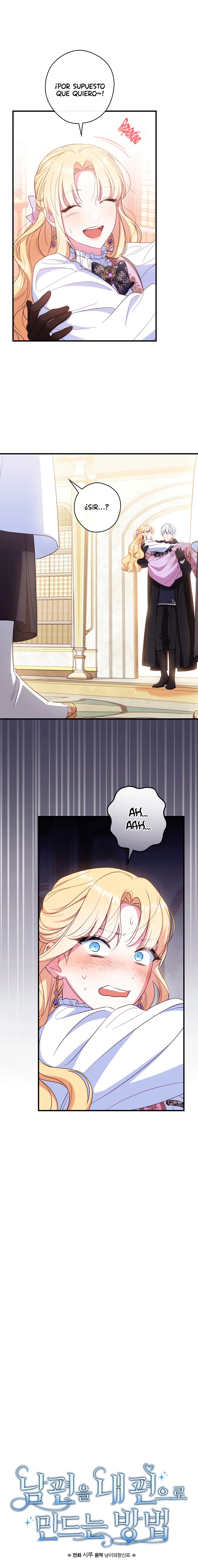 Como poner a mi esposo de mi lado Capítulo 29 - Page 9