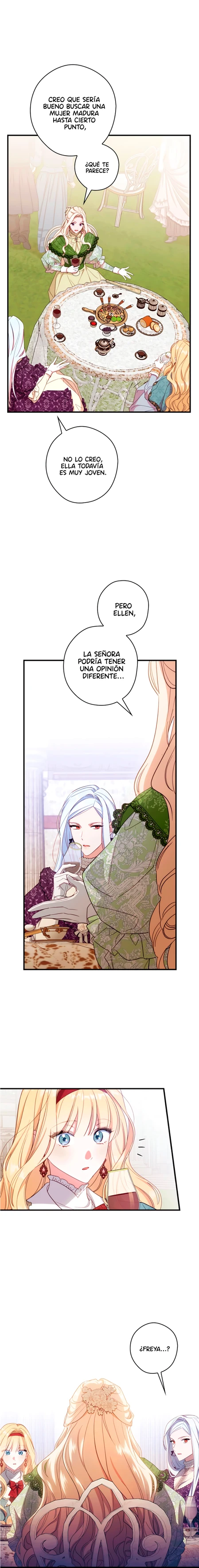 Como poner a mi esposo de mi lado Capítulo 30 - Page 23