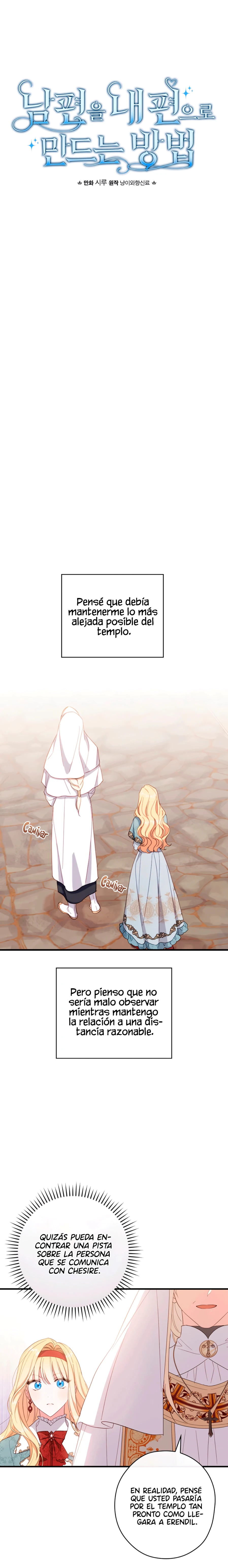 Como poner a mi esposo de mi lado Capítulo 30 - Page 9