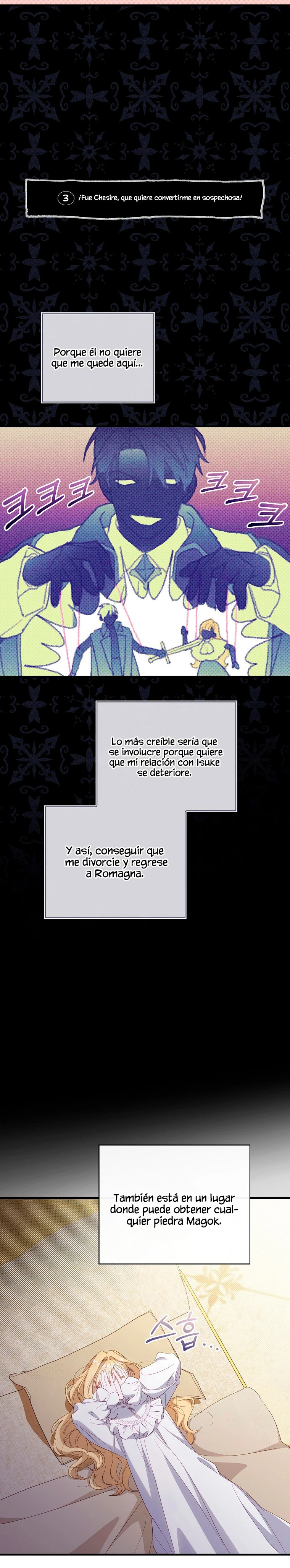 Como poner a mi esposo de mi lado Capítulo 32 - Page 15