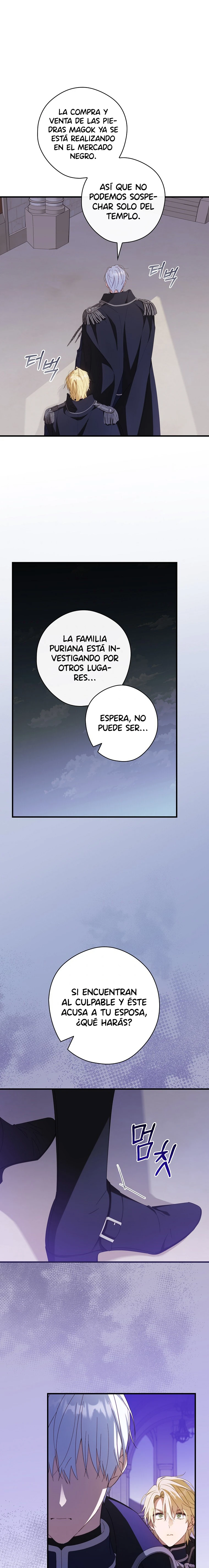 Como poner a mi esposo de mi lado Capítulo 34 - Page 12