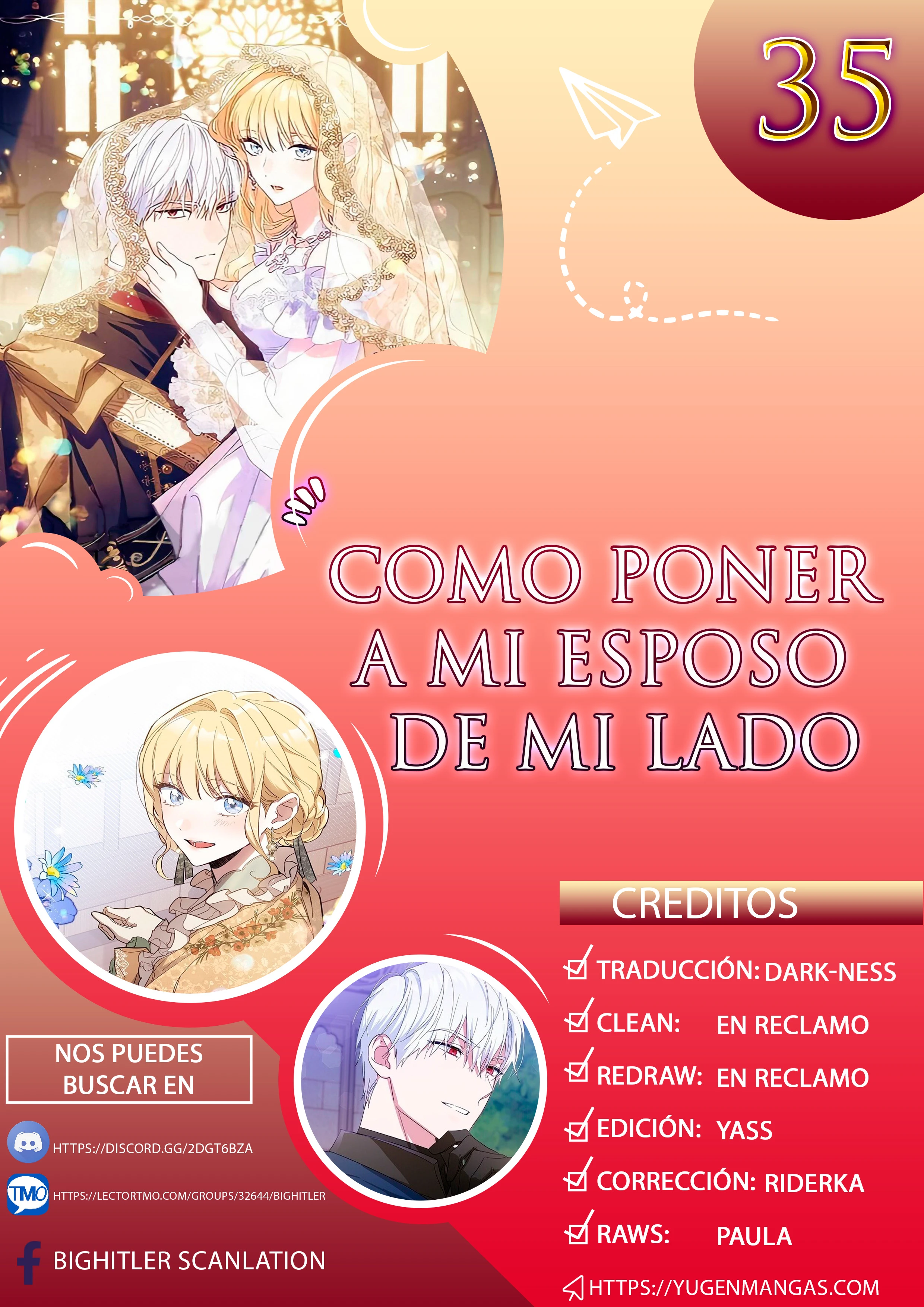 Como poner a mi esposo de mi lado Capítulo 35 - Page 1