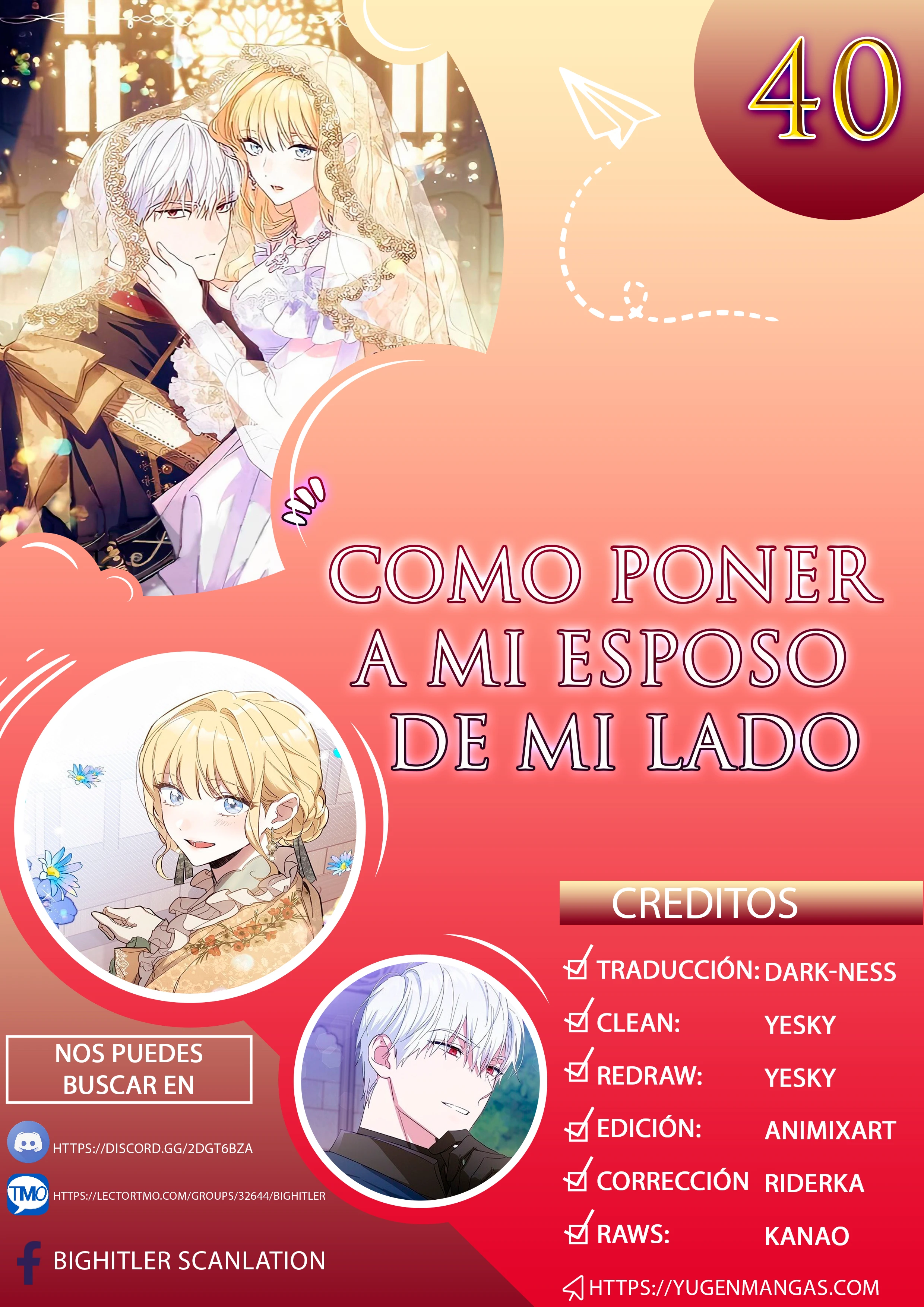 Como poner a mi esposo de mi lado Capítulo 40 - Page 1