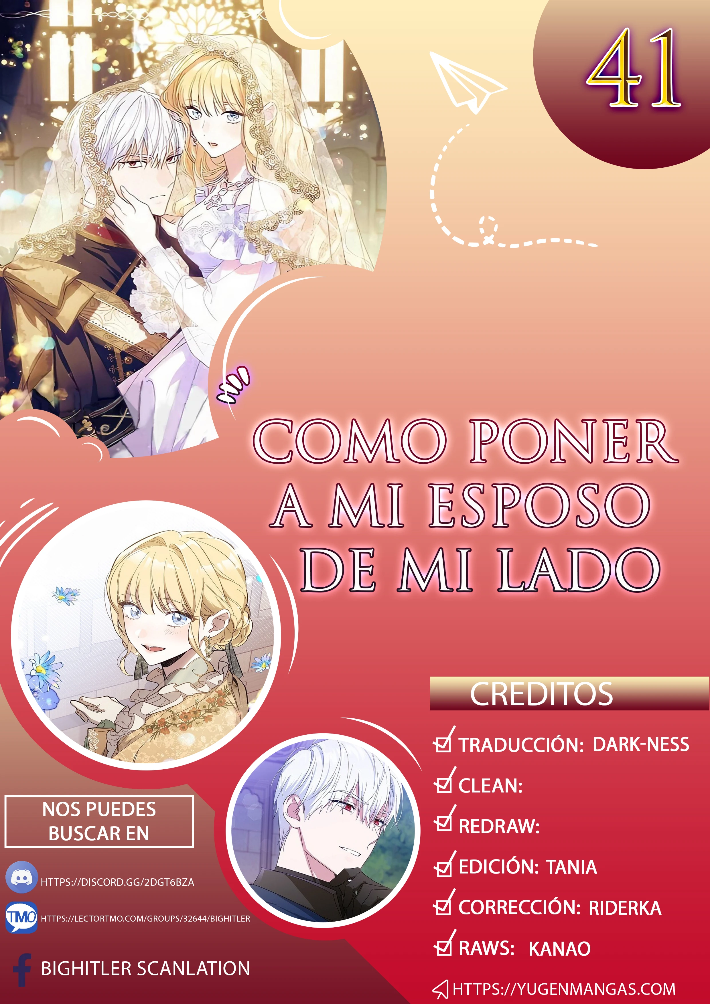 Como poner a mi esposo de mi lado Capítulo 41 - Page 1