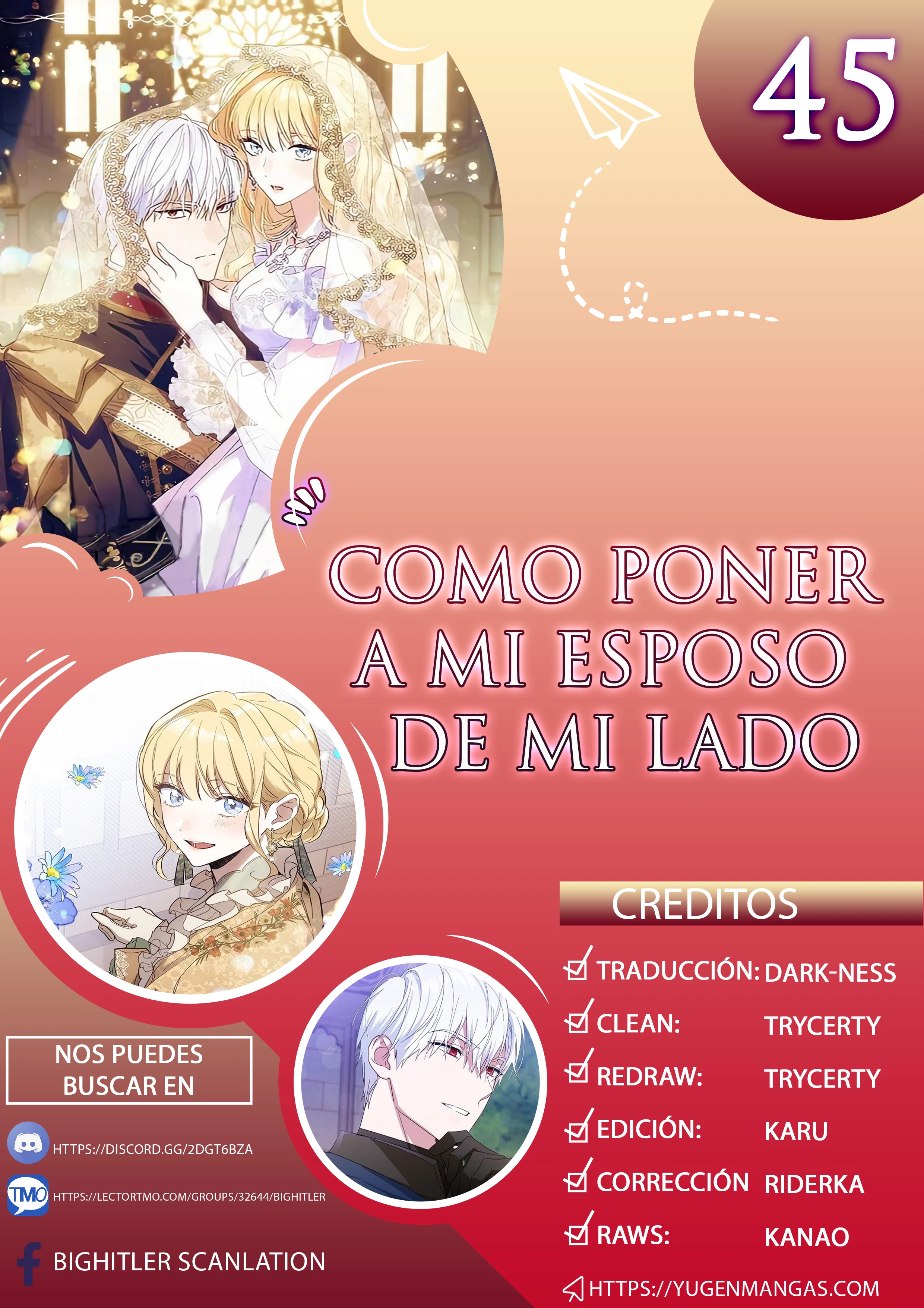 Como poner a mi esposo de mi lado Capítulo 45 - Page 1