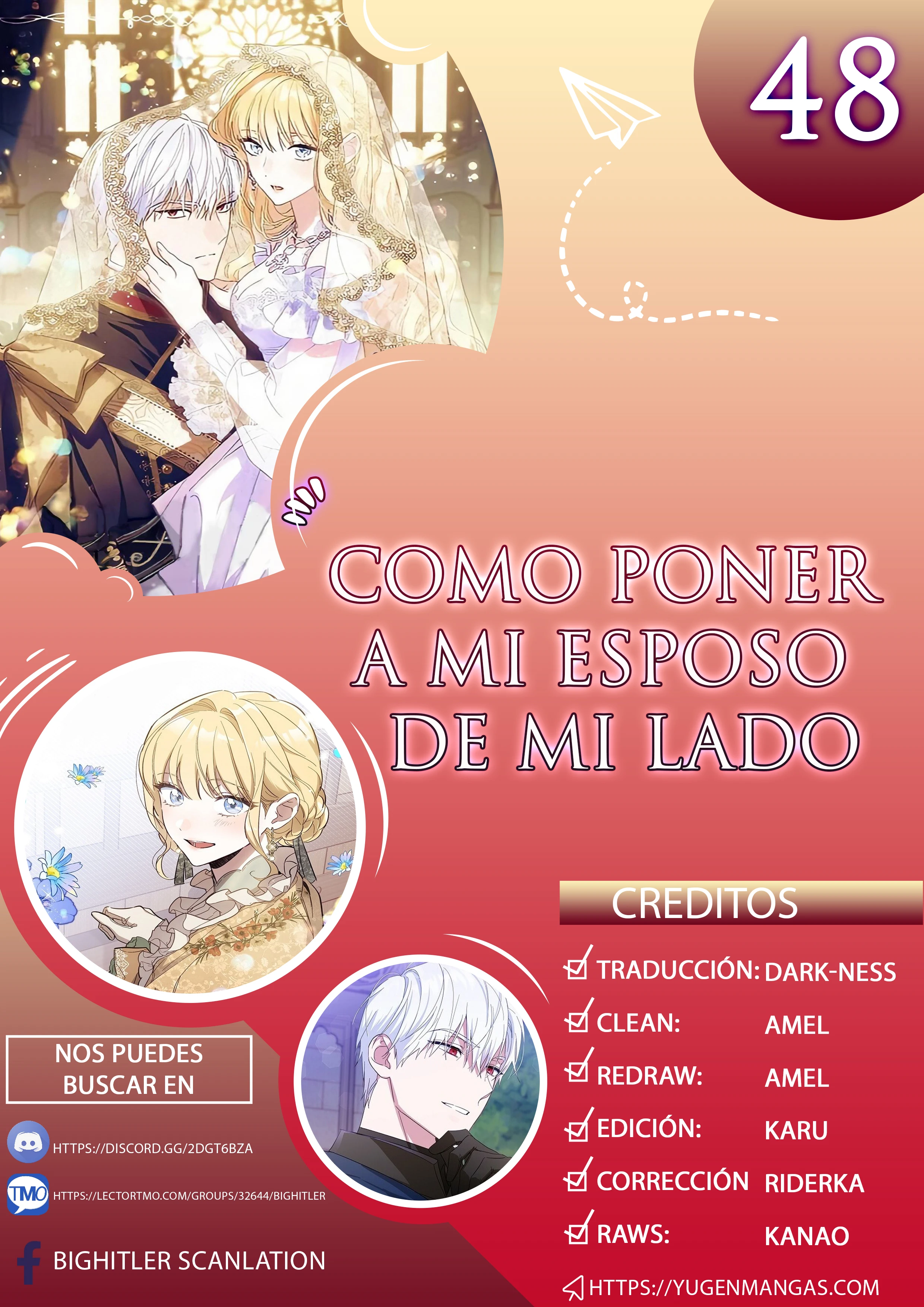 Como poner a mi esposo de mi lado Capítulo 48 - Page 1