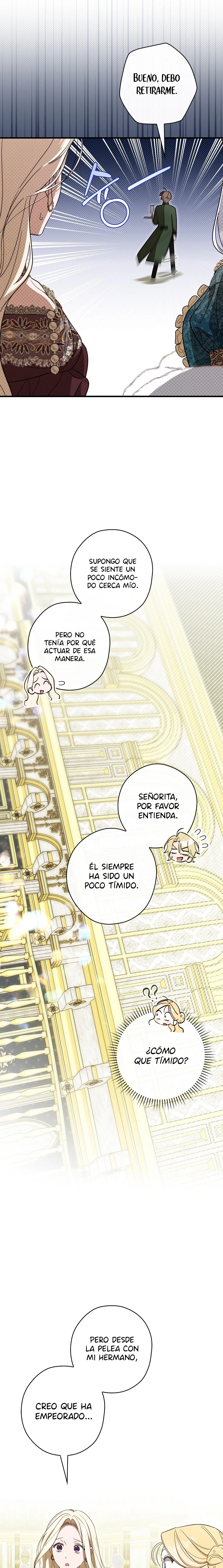 Como poner a mi esposo de mi lado Capítulo 52 - Page 22