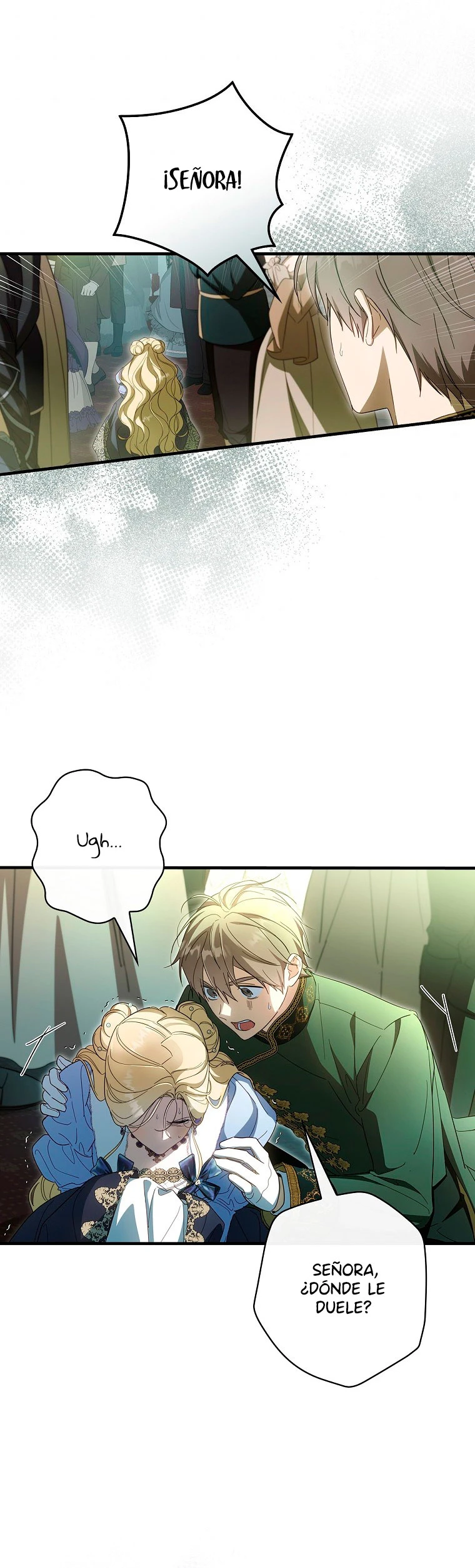 Como poner a mi esposo de mi lado Capítulo 54 - Page 35