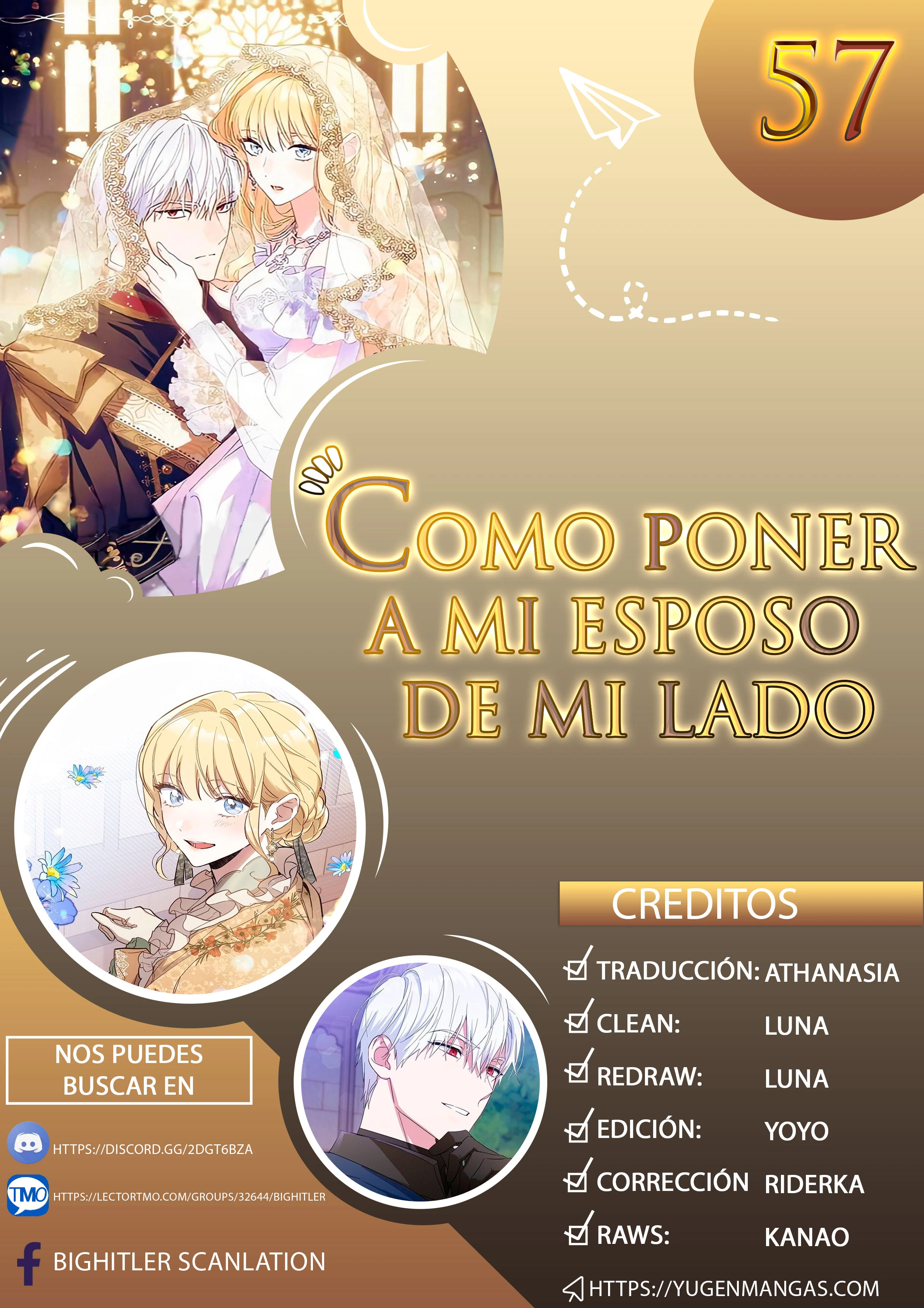 Como poner a mi esposo de mi lado Capítulo 58 - Page 1